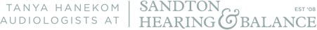 Sandton Hearing & Balance Logo